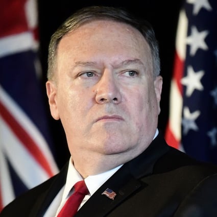 US Secretary of State Mike Pompeo. Photo: EPA