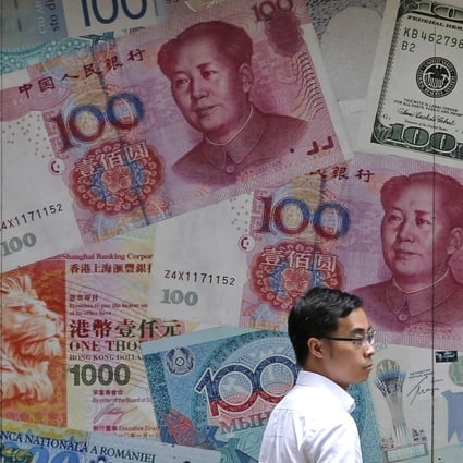Global markets were hit by a ‘tsunami of risk aversion’ on Monday in the wake of the yuan’s softening against the US dollar beyond a psychologically important level, according to analysts. Photo: AP