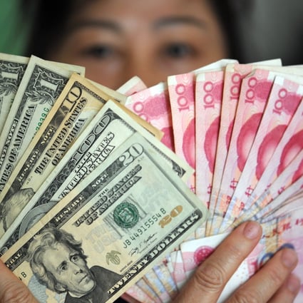 Beijing has defended its currency against breaking the politically 7.0 level in recent years. Photo: Xinhua