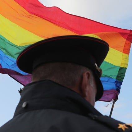 Even though Russia decriminalised homosexuality in 1993, it remains a deeply homophobic society. Photo: Reuters