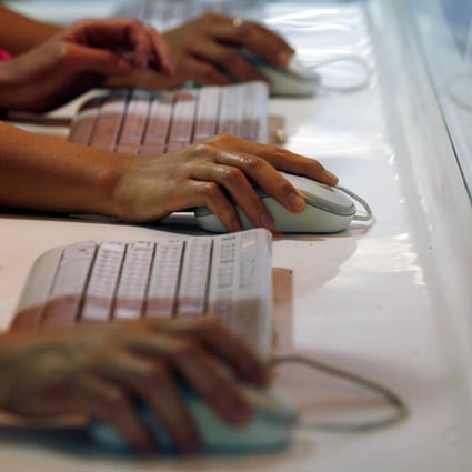 Email scammers typically hack into the computers or email accounts of targeted companies and businesspeople. Photo: AP