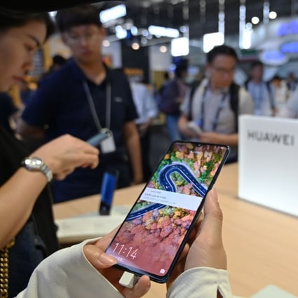 Telecommunications equipment giant Huawei Technologies gained more share in China’s smartphone market in the second quarter, helped by its sharpened focus on growing domestic sales. Photo: Agence France-Presse