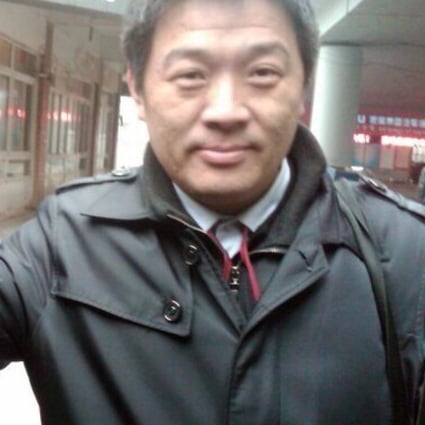Li Jinxing, China most active rights lawyers, has lost his licence to practice law. Photo: Weibo