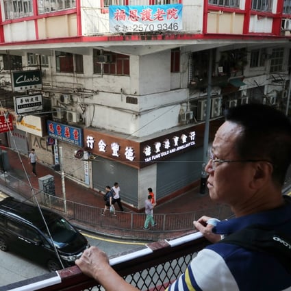 Businesses on King’s Road began closing from about 2pm on Tuesday. Photo: Sam Tsang