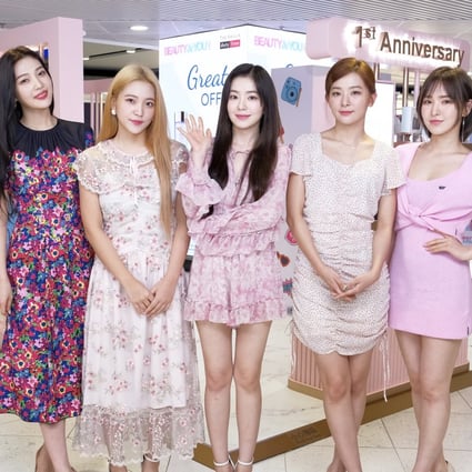 What Did K Pop Stars Red Velvet Have To Say To Us When They Visited Hong Kong South China Morning Post
