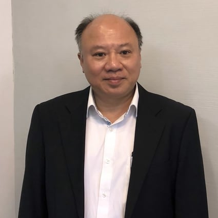 Jimmy Chua, managing director