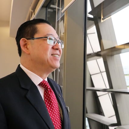 Looking forward to a bright future? Malaysia's Finance Minister Lim Guan Eng. Photo: Reuters