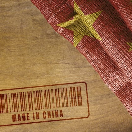 Beijing’s controversial “Made in China 2025” is seen as a catalyst for the US-China trade war. Photo: Shutterstock