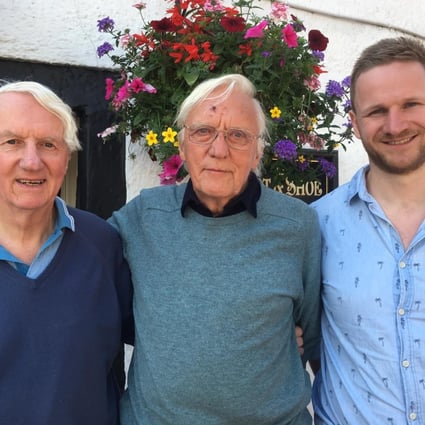 (L-R) Crispin Agnew, Ronnie Faux and Adventure Trail host Mark Agnew.
