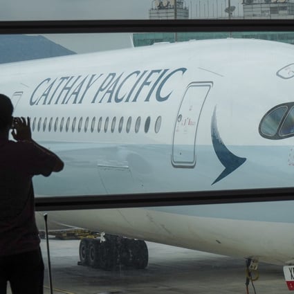 Cathay Pacific instructed its staff to cooperate fully and respectfully with Chinese authorities and cautioned them on their future conduct while working on board the company’s aircraft. Photo: Roy Issa