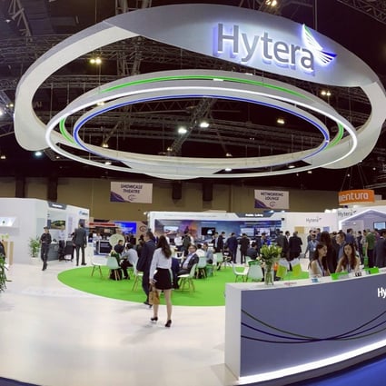 Hytera Communications Corp is China’s biggest supplier of professional mobile radio systems used by the police, government security agencies, public utilities and commercial enterprises. Photo: Handout