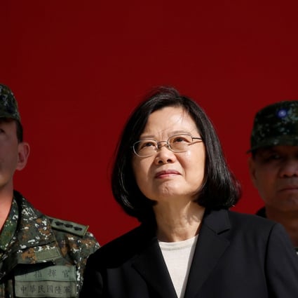 Taiwan's President Tsai Ing-wen said on Saturday a recent Reuters report confirmed growing concerns over Chinese attempts to influence press coverage on the island. Photo: Reuters