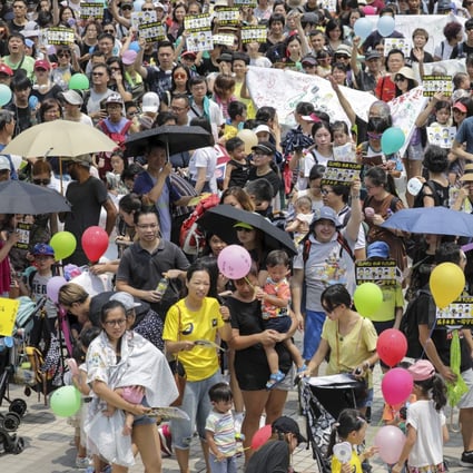 An anti-government protest in Central on August 10. More than 60 per cent of protesters said they had also taken part in the 2014 Occupy protests. Photo: May Tse