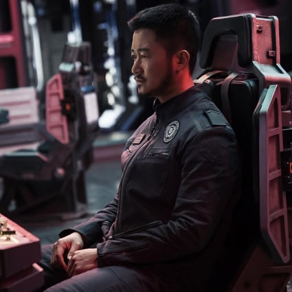 Wu Jing in a scene from Chinese sci-fi blockbuster The Wandering Earth. Shanghai Fortress has failed to build on its success, however.