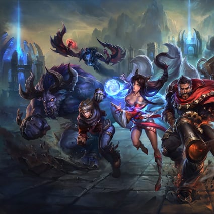 League of Legends from Riot Games. Photo: Handout