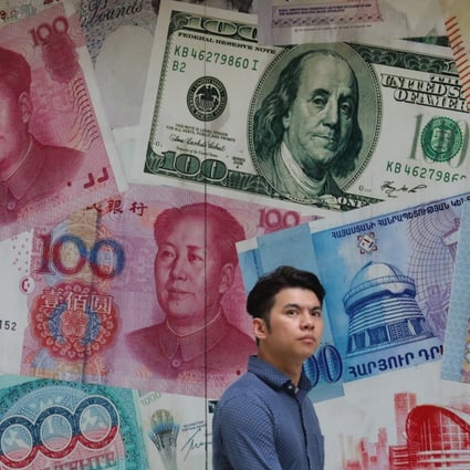 Analysts have warned that a potential currency war could result in a global financial crisis and recession. Photo: Felix Wong