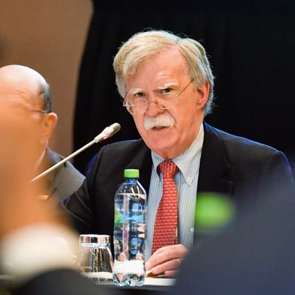 US President Donald Trump's National Security Advisor, John Bolton. Photo: AFP