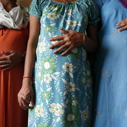 Surrogate mothers at a temporary home in Anand town. A strict new surrogacy bills proposes to tighten the rules around surrogacy. Photo: reuters