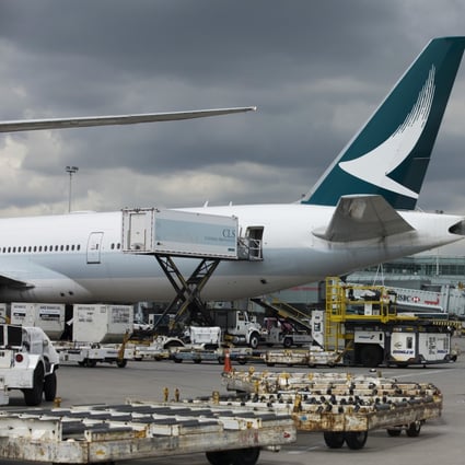 Cathay Pacific moved over the weekend to comply with new orders from China’s aviation authority. Photo: Bloomberg