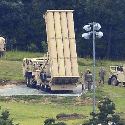 Seoul felt China’s economic might in a dispute over a US anti-missile system in South Korea. Photo: AP