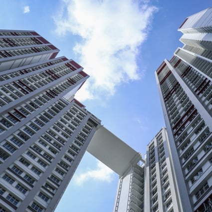 Housing loans growth in Singapore has stagnated, easing 0.2 per cent to S$202.2 billion in June from the previous month. Photo: Roy Issa