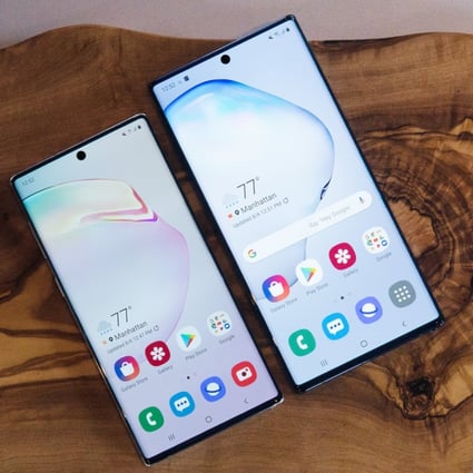 Toepassen kennisgeving Politie How does Samsung's new Galaxy Note 10 compare to the Galaxy S10? | South  China Morning Post