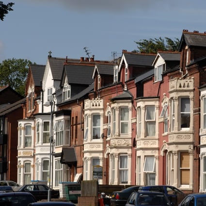 Classic Victorian houses in Gillot Road, Birmingham. Photo:Alamy