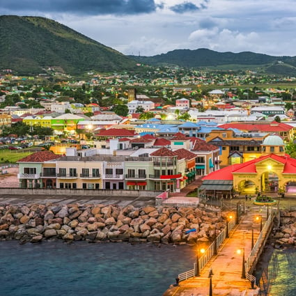 Sun Xiang, a National People’s Congress delegate from Hebei province, was outed on social media in early August for having a second passport from the Caribbean dual island nation of Saint Kitts and Nevis. Photo: Shutterstock Images