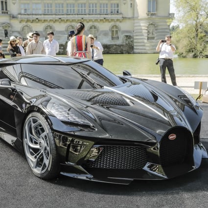 A Peek At Bugatti S Us 18 7 Million La Voiture Noire The World S Most Expensive New Car South China Morning Post View bugatti la voiture noire photos from car and driver. 18 7 million la voiture noire