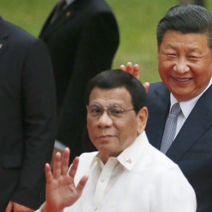 Rodrigo Duterte’s upcoming meeting with Xi Jinping comes amid growing unease in the West Philippine Sea. Photo: AP