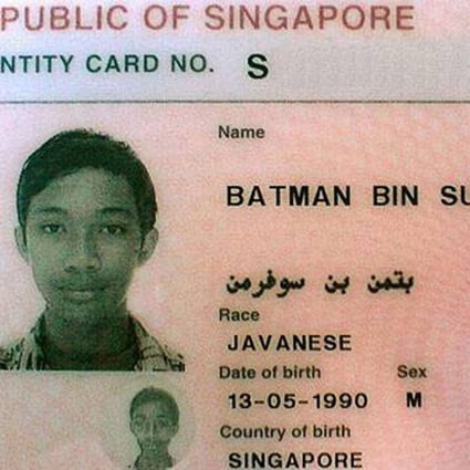 Singapore driver jailed, caned for attacking colleague named Batman Suparman  | South China Morning Post