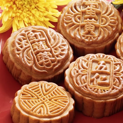 Mooncakes are a traditional gift during the Mid-Autumn Festival. Photo: Alamy
