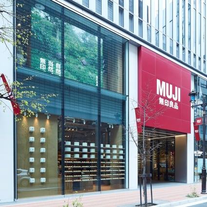Muji has almost 1,000 stores and cafes, more than half of which are outside Japan. Muji’s global flagship store (above) is in Tokyo’s Ginza district. Photo: courtesy of Muji