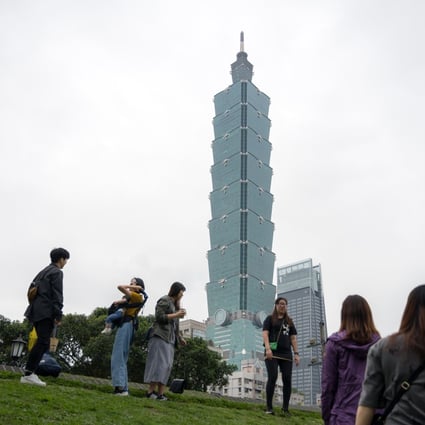 Increasing numbers of Hongkongers are looking at Taipei and other places in Taiwan. Photo: Bloomberg