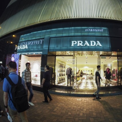 Prada’s flagship store at Plaza 2000 along Russell Street in Causeway Bay on 11, October 2018. Photo: SCMP/Martin Chan