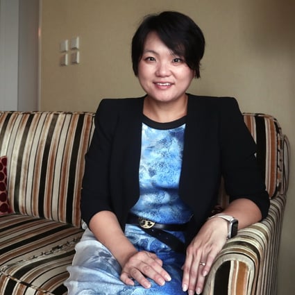 Jessica Tan Sin-yin, co-CEO of Ping An Insurance (Group), says the company is bullish on Hong Kong despite the ongoing protests that have marred the city since early June. Photo: Jonathan Wong