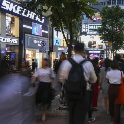 A campaign has been set up to get customers to rein in spending, particularly with big businesses seen as close to Beijing, as part of the anti-government movement. Photo: Xiaomei Chen