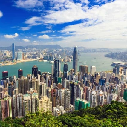 Hong Kong has the most skyscrapers in the world, but is it the most vertical city? Photo: Alamy Stock Photo