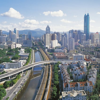 Beijing wants Shenzhen to become a model of “high-quality development, an example of law and order and civilisation”. Photo: Alamy