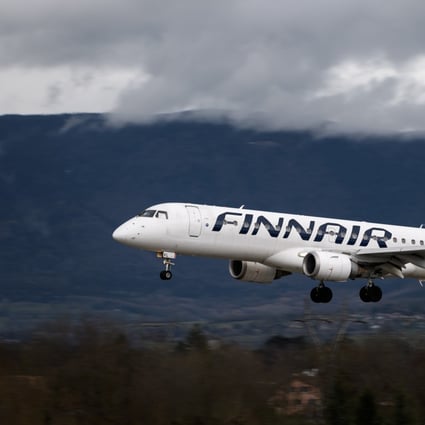 Finnair’s business is heavily reliant on the China market. Photo: AFP