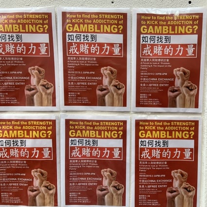 A forum on gambling addiction in London targets Chinese diaspora. Photo: Hilary Clarke