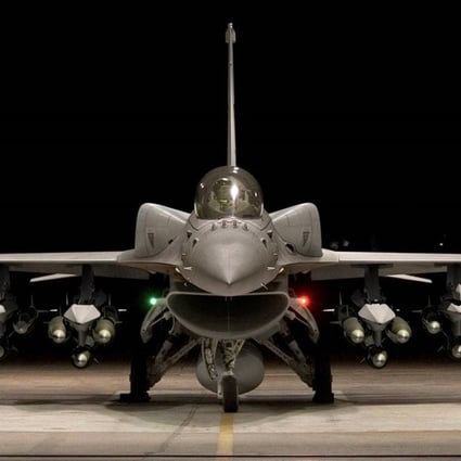 The US Senate still has to approve the sale of 66 F-16V fighter jets to Taiwan. Photo: Lockheed Martin