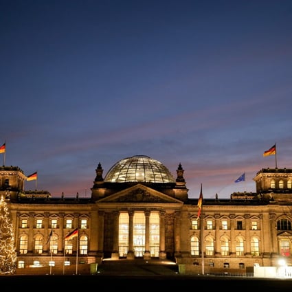 The Bundestag, Germany’s parliament, in Berlin. Delegations from two committees have recently been denied visas to visit China. Photo: EPA