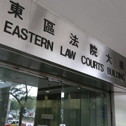 The man pleaded guilty to one count of criminal damage on Monday. Photo: Nora Tam