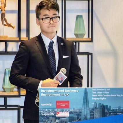 Simon Cheng was on a business trip in Shenzhen last time his girlfriend heard from him. Photo: Handout