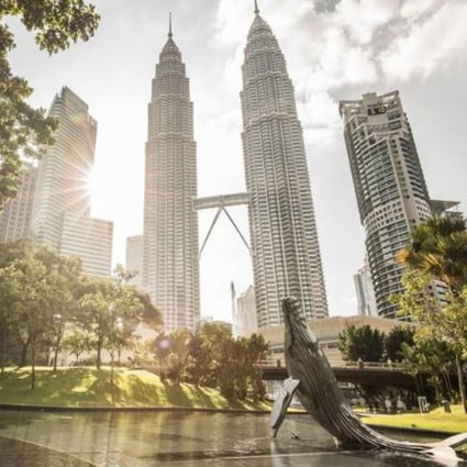 The Petronas Twin Towers in Kuala Lumpur, Malaysia. Photo: Handout