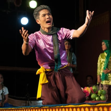 Mak Therng, Arts4peace. Photo: Plae Pakaa [FEATURES 2019]