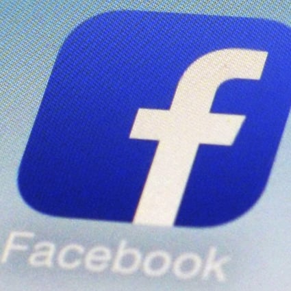 Hundreds of state media adverts are running on Facebook. Photo: AP