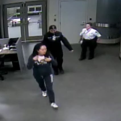 huawei cfo meng wanzhou being searched