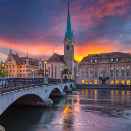 Zurich is the last entry in The New York Times: 36 Hours World, 150 Cities from Abu Dhabi to Zurich.